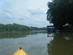 Finding the Right Path on Saluda Lake