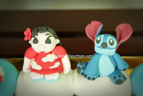 Lilo Stitch Cupcakes