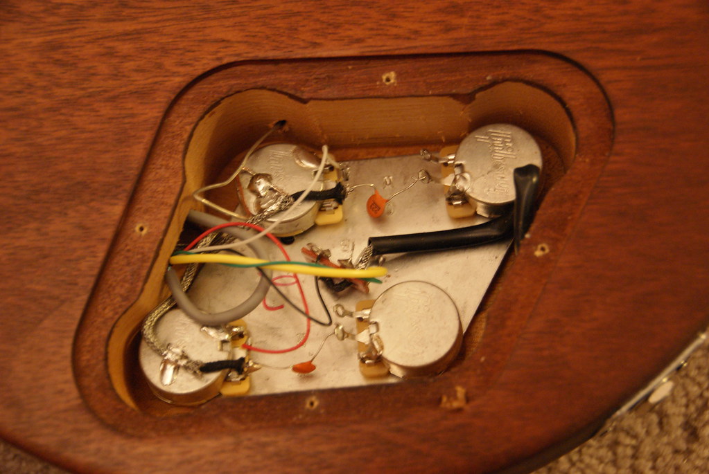 Gibson Pcb Wiring - Gibson Victory Artist Bass Wiring Photographs