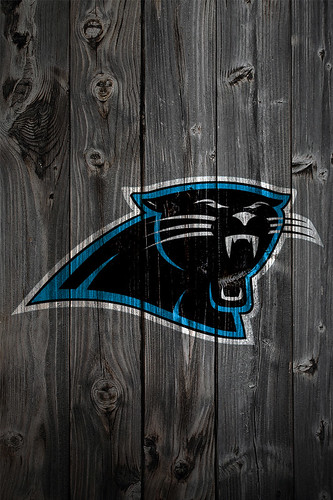 carolina panthers wallpaper. Carolina Panthers Wood iPhone