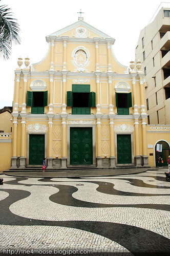 Macau - Igreja de São Domingos