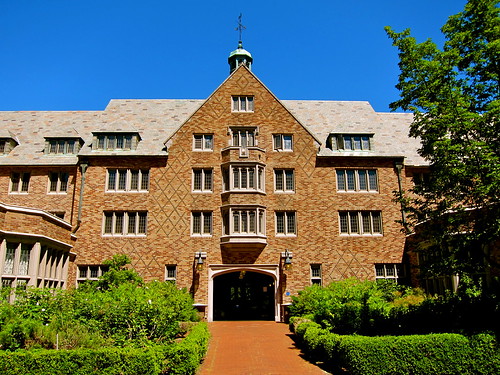 university of washington map. Hansee Hall, University of Washington