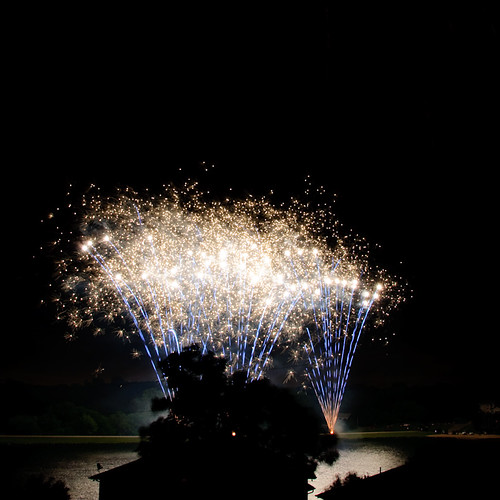 Fireworks at Lakeland