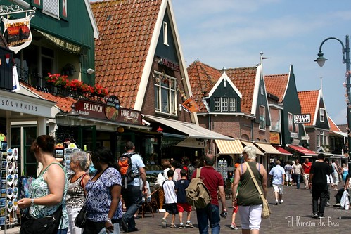 Paseo Marítimo, Volendam