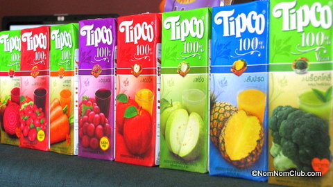 Tipco 100% Fruit Juices 200ml
