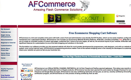 AFCommerce