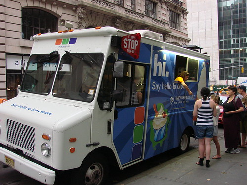 Time Warner Ice Cream Truck