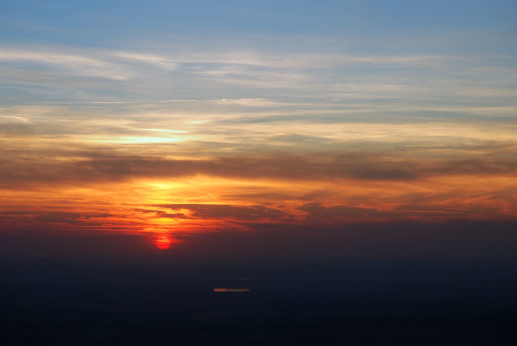 Sunset on Smrk by ExPaulie, on Flicker