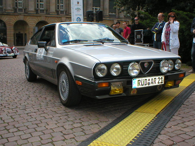 The Alfa Romeo Alfasud Sprint (1976 - 1983) or Sprint (1983 - 1987) is the 