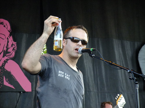Garaga at Ottawa Bluesfest 2010