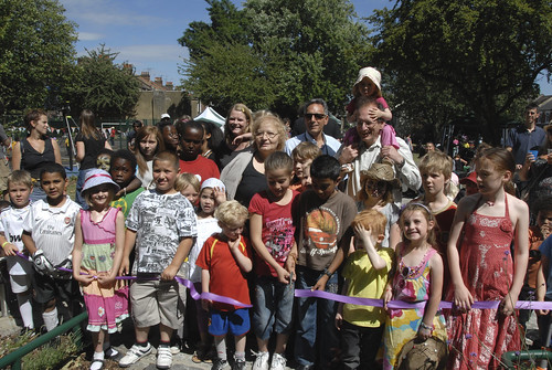 Official Opening of Fairland Park, Harringay