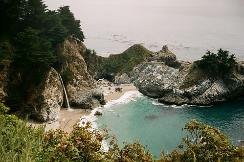 McWay Falls from above