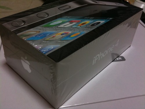 iPhone4キター