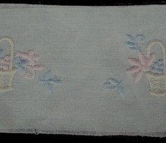Swiss embroidery Insertion