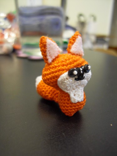 My little amigurumi fox