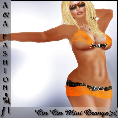 A&A Fashion Cin Cin Mini Orange