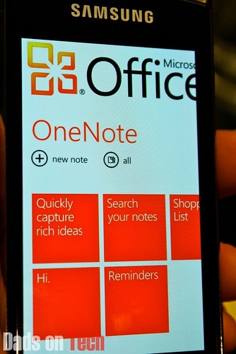 Windows Phone 7 Preview