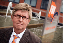 Vakbondsman Henk van der Kolk: 