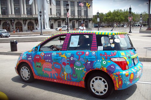 Artscape 2010 - Art cars