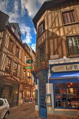 France - Rouen - Streetview - Rue Emile Verhaeren