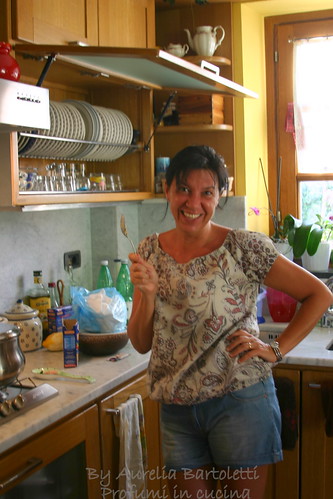 Laura in cucina