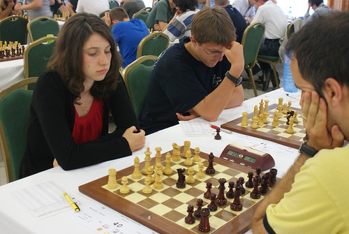 Carole Forestier (FRA) vs Sergi Diaz (ESP)