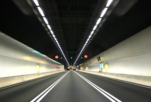 Cheung Tsing Tunnel, Hong Kong