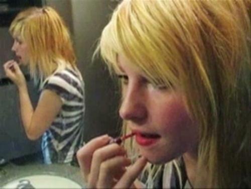 hailey williams makeup. Hayley Williams Make up!