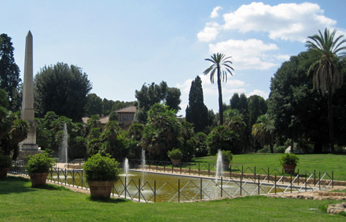 Parque de la Villa Torlonia