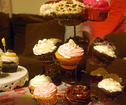 Stuffed Cupcakes and Crumbs Cupcakes