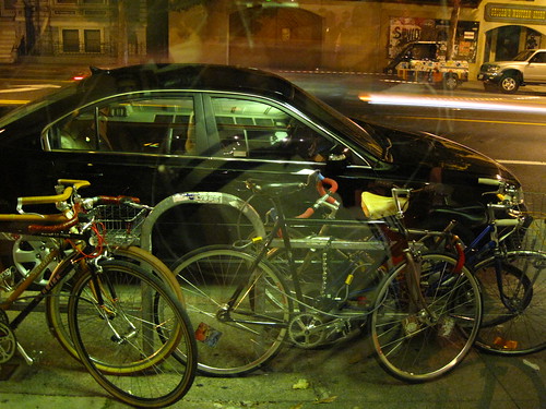 bike parking at π