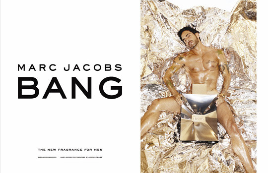 Marc Jacobs Bang Ad