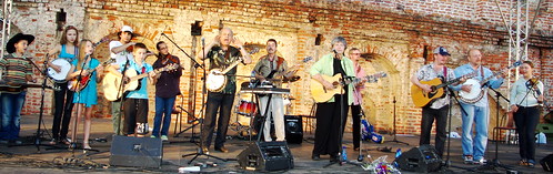 Russian-American bluegrass harmony ©  U.S. Consulate General St. Petersburg