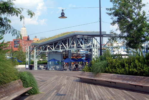 Pier 62 Carousel