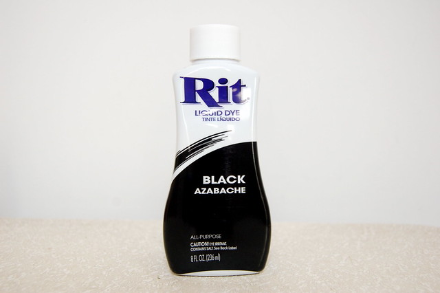 Rit dye (black)