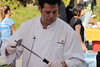 Chef Seth Caswell at Bellevue Farmers Market | Bellevue.com