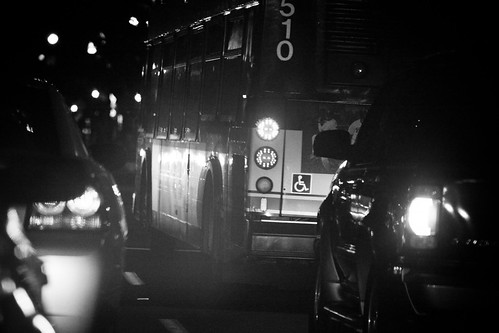 Weeknight Metro Traffic