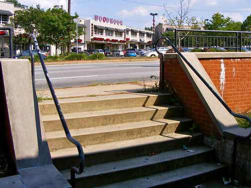 Steps Up To Colesville Road