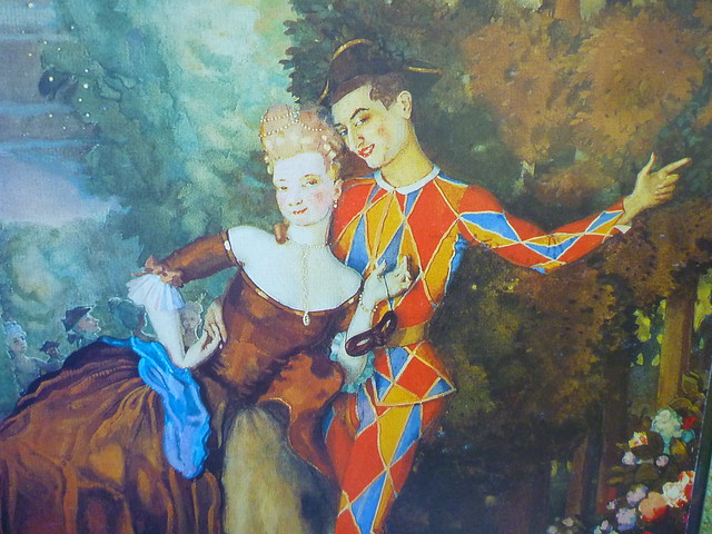 Pierrot and Lady