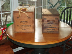 Mint Shipping Crates � believed to be modern fantasys.