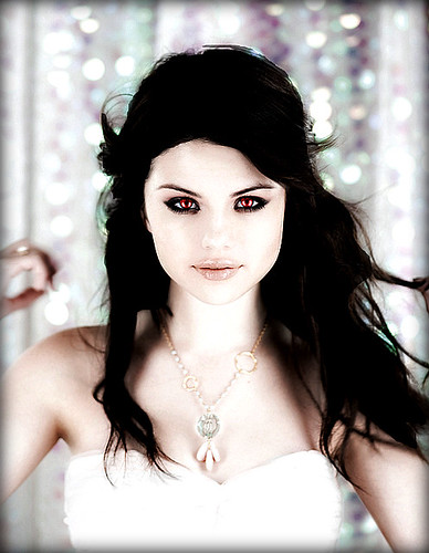 selena gomez vampire. Selena Gomez as a Vampire