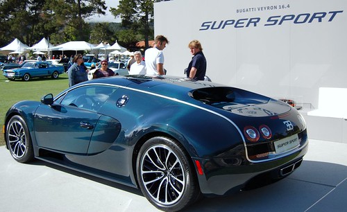 The latest version of Bugatti Veyron Super Sport specification 