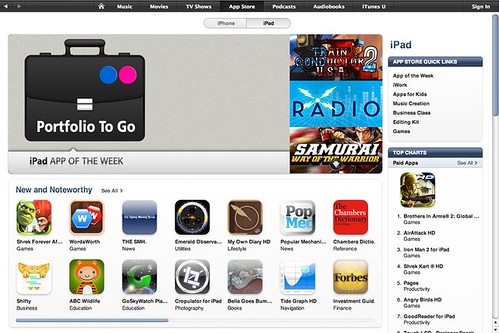 Apple's iPad App Of The Week