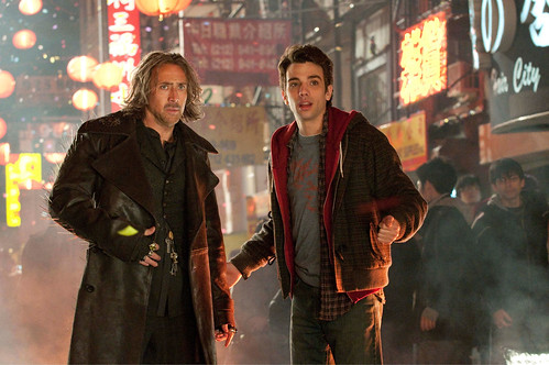 Nicolas Cage and Jay Baruchel in The Sorcerers Apprentice
