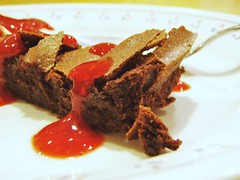 flourless chocolate cake - 30