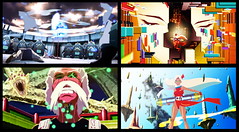 100819(2) - 改編自「士郎正宗」經典漫畫的3D立體動畫《仙術超攻殼 ORION》將在本週六（21日）進行電視首播！