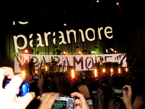 paramore concert
