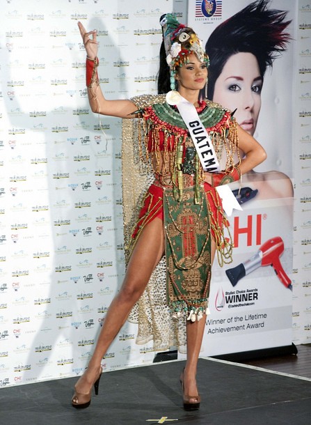 National Costume of Miss Guatemala