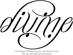 "Divine" Ambigram