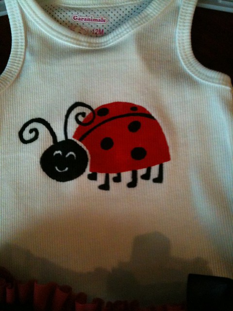 ladybug shirt